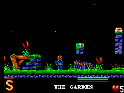 Addams Family, The (Europe) In game screenshot